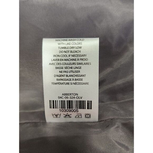 Five Four, Olive Green Men's 2XL Button Up Lightweight Jacket, NWOT - Picture 8 of 10